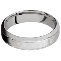 Titanium + Hammer , Satin Finish
