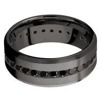Tantalum Noir + Anglesatin , Satin Finish