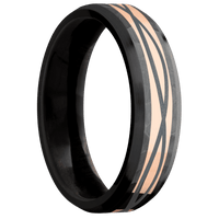 Zirconium + Hammer , Satin Finish + Ebony