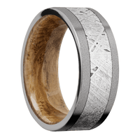 Titanium + Sand Finish + Whiskey Barrel
