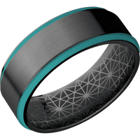 Zirconium + Bead , Satin Finish