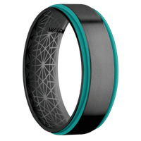 Zirconium + Bead , Satin Finish