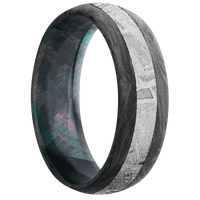 Forged Carbon Fiber + None Finish + Black Mother of Pearl