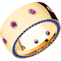 10K Yellow Gold + Polish Finish