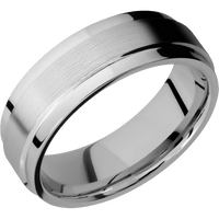 Titanium + Satin , Polish Finish