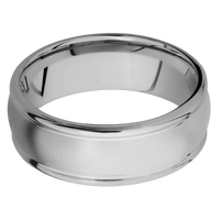 Titanium + Bead , Polish Finish