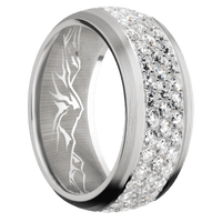 Palladium Silver + Satin , Satin Finish