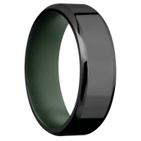 Zirconium + Polish , Polish Finish + Highland Green