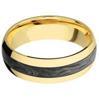 10K Yellow Gold + Polish Finish