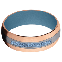 Tantalum + Satin Finish + Polar Blue