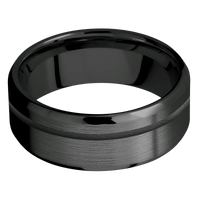 Zirconium + Satin , Polish Finish