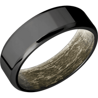 Zirconium + Polish , Polish Finish + MossyOak Bottomland