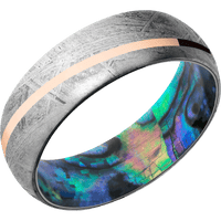 Meteorite + None Finish + Abalone