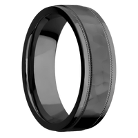Zirconium + Rockpolish , Polish Finish