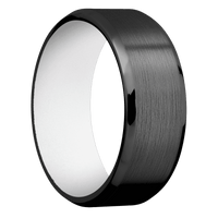 Zirconium + Satin , Polish Finish + Your Color