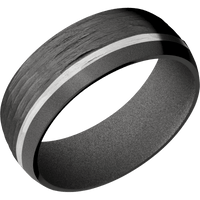 Zirconium + Treebarkh , Bead Finish + Gun Metal Grey