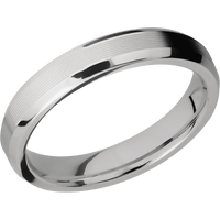 Titanium + Machine , Polish Finish