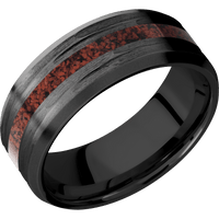 Zirconium + Treebarkh , Bead Finish