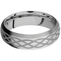 Platinum + Bead , Satin Finish