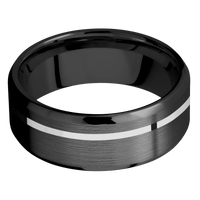Zirconium + Satin , Polish Finish