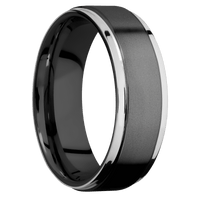 Zirconium + Bead , Polish Finish