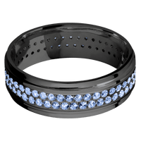 Zirconium + Polish , Polish Finish