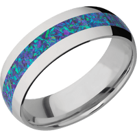Titanium + Polish Finish