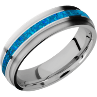 Titanium + Polish , Bead Finish