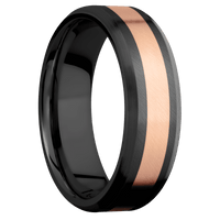 Zirconium + Anglesatin , Satin Finish