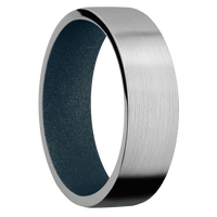 Titanium + Satin Finish + Blue Titanium