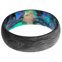 Forged Carbon Fiber + None Finish + Abalone