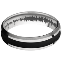 Titanium + Polish , Satin Finish