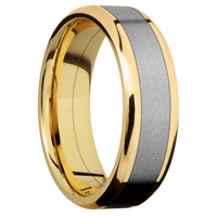 10K Yellow Gold + Polish , Polish Finish