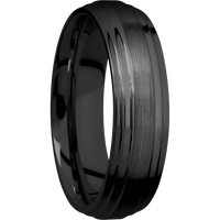 Zirconium + Satin , Polish Finish