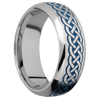 Titanium + Stone , Polish Finish