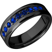 Zirconium + Anglesatin , Polish Finish