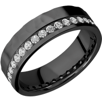 Zirconium + Rockpolish Finish