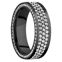 Zirconium + Satin Finish