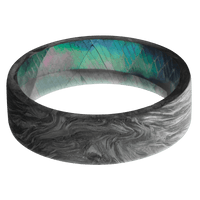 Forged Carbon Fiber + None Finish + Black Mother of Pearl