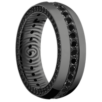 Zirconium + Polish Finish