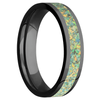 Zirconium + Polish Finish