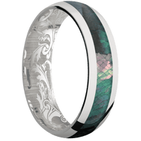 10K White Gold + Polish Finish