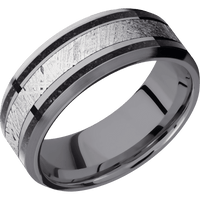Tantalum + Polish , Satin Finish