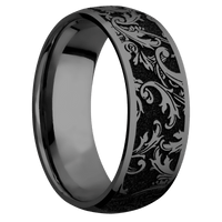 Zirconium + Polish Finish