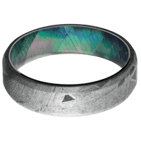 Meteorite + None Finish + Black Mother of Pearl