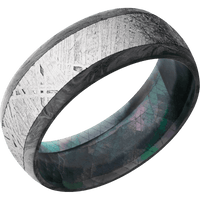 Forged Carbon Fiber + None Finish + Black Mother of Pearl