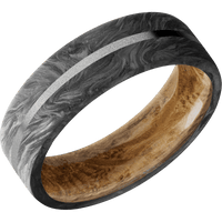 Forged Carbon Fiber + None Finish + Whiskey Barrel