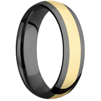 Zirconium + Polish Finish