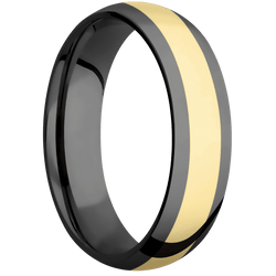 Zirconium + Polish Finish