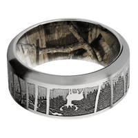 Cobalt Chrome + Satin , Satin Finish + MossyOak Break Up Infinity
